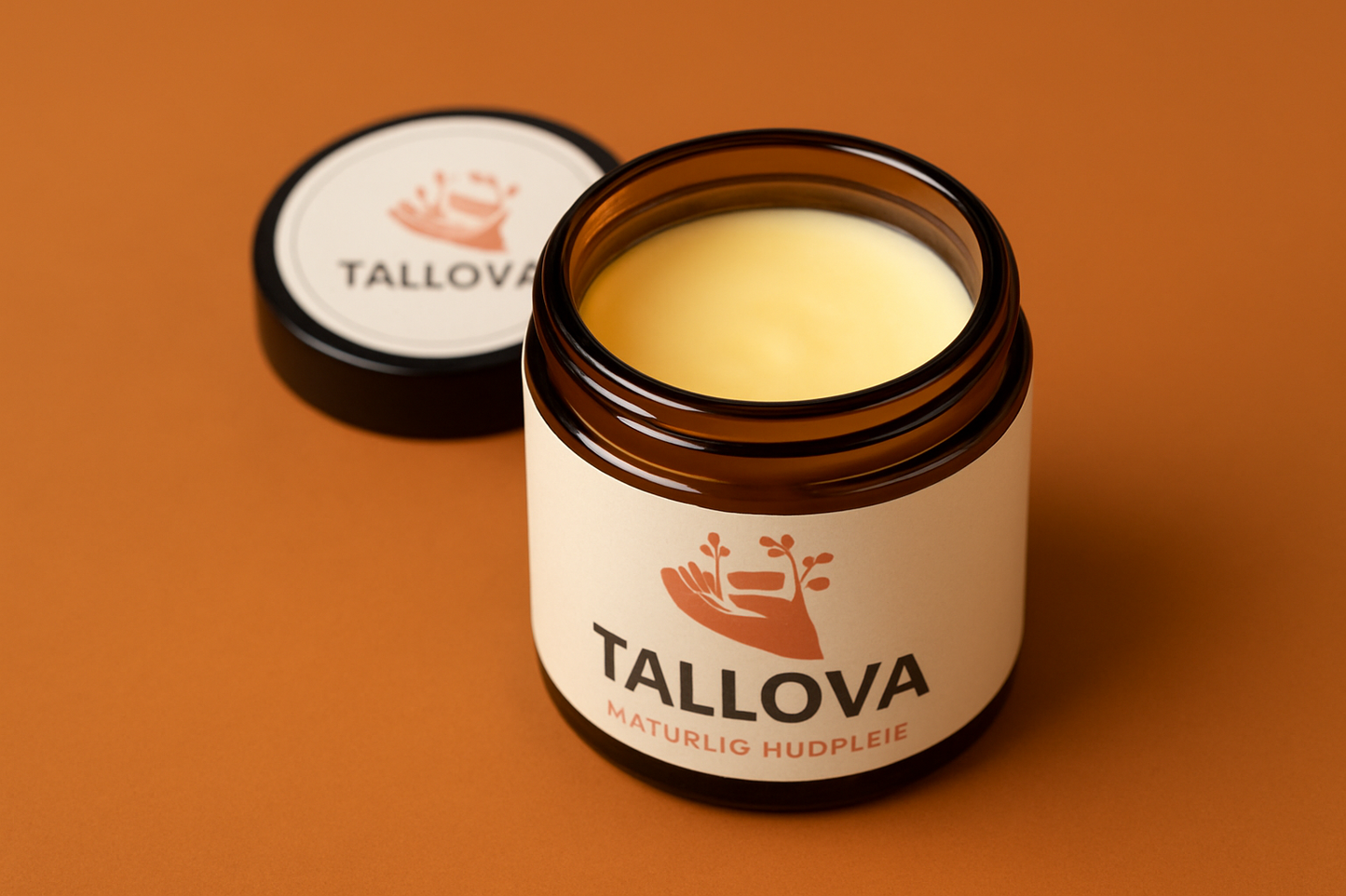TALVIA hudkrem 60ml med talg, lavendel og olivenolje